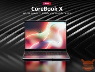 CHUWI CoreBook X Pro Laptop 16/512GB SSD a soli 363€