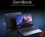 240€ per Notebook CHUWI GemiBook 13″ 8/256Gb con COUPON