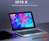 219€ per Tablet CHUWI Hi10 X Windows 10 inclusa tastiera e pennino con COUPON