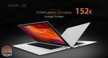 Rabattcode - Chuwi Lapbook 4 / 64Gb 15 Zoll bei 152 € Versand und Zoll inklusive
