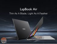 혜택-Chuwi Lapbook Air 노트북 8 / 128Gb, ​​328 € 2 보증 기간 유럽