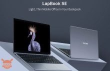 Angebot - Chuwi Lapbook SE 4 / 64Gb zu 251 € 2 Garantiejahre Europa