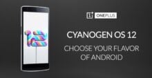 Disponibile la CyanogenMod 12s per il OnePlus One
