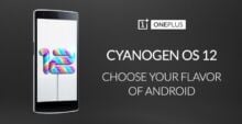 CyanogenMod 12s disponible para OnePlus One