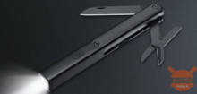 Appena presentato su Xiaomi Youpin il nuovo coltellino svizzero NexTool con luce integrata