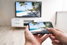 Hur man ansluter smartphone till TV