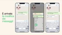 Come modificare messaggi WhatsApp