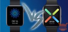 Xiaomi Mi Watch vs Oppo Watch: confronto tra giganti