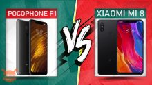 POCOPHONE F1 vs Xiaomi Mi 8: confronto fotografico