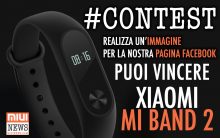 [Contest] Realizza una cover per la nostra pagina Facebook – Vinci una Xiaomi Mi Band 2