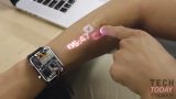 Google: i controlli touch di smartwatch e cuffie saranno sulla pelle
