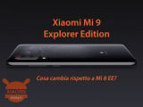 Official Xiaomi Mi 9 Explorer Edition: what changes compared to the Mi 8 EE?