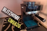 Cà phê và cappuccino BlitzHome CM5520 từ quầy bar trong tầm tay của mọi người!