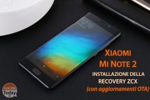 Come installare la recovery ZCX per Xiaomi Mi Note 2 mantenendo gli aggiornamenti OTA attivi