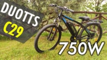 DUOTTS C29 sepeda listrik serbaguna dan irit | Ulasan Lengkap