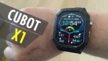 CUBOT X1 – Lo smartwatch RUGGED dall’autonomia INFINITA ed un super DISPLAY AMOLED