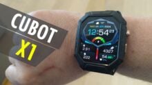 CUBOT X1 – WYTRZYMAŁY smartwatch z NIESKOŃCZONĄ autonomią i WYŚWIETLACZEM super AMOLED