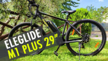 Eleglide M1 plus 29″ Revizuirea celei mai bune biciclete electrice de munte sub 800 EUR