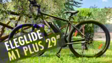Eleglide M1 plus 29 אינץ' סקירה של אופני ההרים החשמליים הטובים ביותר מתחת ל-800 אירו
