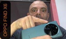 Oppo Encontre X6 um cameraphone de referência!