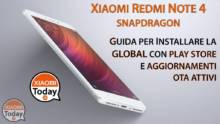 ज़ियामी रेडमी नोट्स 4 स्नैपड्रैगन: इतालवी में ग्लोबल के साथ एक दूरबीन रॉम को कैसे बदला जाए