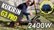 KuKirin G3 Pro – ISANG BEAST ng isang electric scooter na magbibigay sa iyo ng mga emosyon sa kaligtasan