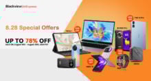 Bis zu 78 % Rabatt beim Blackview Festival 8.28 auf AliExpress