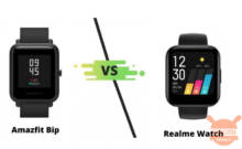 Smartwatch economico? Confronto tra AmazFit BIP S e Realme Watch