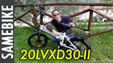 Samebike 20LVXD30-II est le meilleur vélo électrique de l'industrie