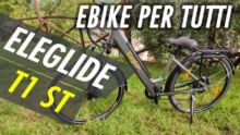 Eleglide T1 ST – eBike a meno di 800€ adatta a tutte le età