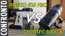 Cecotec Rockstar 3000 AI VS Tineco Pure One S15 Pro Comparație între aspiratoarele din gama TOP