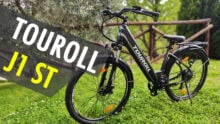 Pagsusuri ng Turoll J1 ST – Ang electric walking bike na angkop para sa lahat