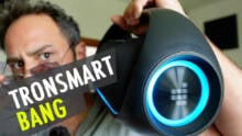 Tronsmart Bang de krachtige en zuinige draadloze speaker