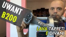 Uwant B200 finalmente lavare tappeti, divani sarà facile e veloce!