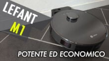 Lefant M1 aspira i renta en menys de 10 cm!
