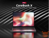 419 € CHUWI CoreBook X 16 / 512GB SSD 노트북(쿠폰 포함)
