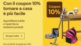 Nuevo cupón de eBay de septiembre: Vuelta al cole con 10% de descuento