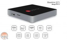 [Código de descuento] Beelink GT1 Android TV Box 2 / 16 Gb a 43 € Envío incluido