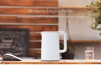 Предложение - Электрический чайник Xiaomi с 26 € 2 летней европейской гарантией