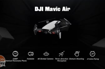 Código de descuento - DJI Mavic Air RC Drone vuela más combinado a 709 € Garantía 2 Años Europa