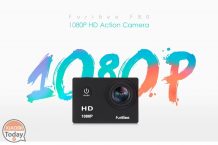 Offerta – Furibee F80 Action Camera a 17€