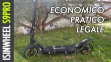 Pagsusuri at pagtutukoy ng iSinwheel S9Pro – Praktikal, ligtas at matipid na electric scooter