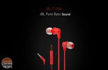 Angebot - JBL T120A In-Ear-Kopfhörer mit Mikrofon für 8 €