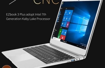 Oferta - Skoczek EZBOOK 3 Plus 8 / 128 Gb do 330 €