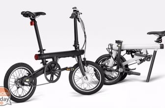 Oferta - Bicicleta eléctrica plegable Xiaomi QICYCLE TDR01Z para 708 € 2 garantía años Europa