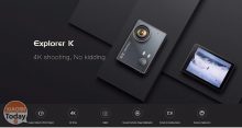 Offerta – Elephone REXSO Explorer K Action Camera a 89€ Spedizione e Dogana Incluse