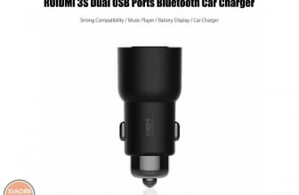 Oferta - Xiaomi ROIDMI 3S Carregador e Leitor de Música Bluetooth para automóvel 17 € 2 anos de garantia Europa