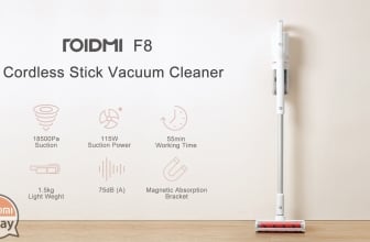 Mã giảm giá - Xiaomi ROIDMI F8 ở mức 230 €