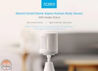 Angebot - Xiaomi Smart Home Aqara Bewegungssensor 9 € 2 Garantiejahre Europa