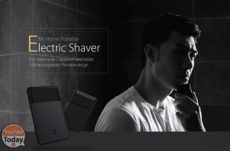 Oferta - Barbeador Elétrico Recarregável Xiaomi Mi Home 34 €